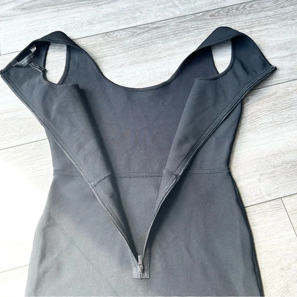 BCBGMAXAZRIA  Gisela Black Body-con Dress - Picture 15 of 15